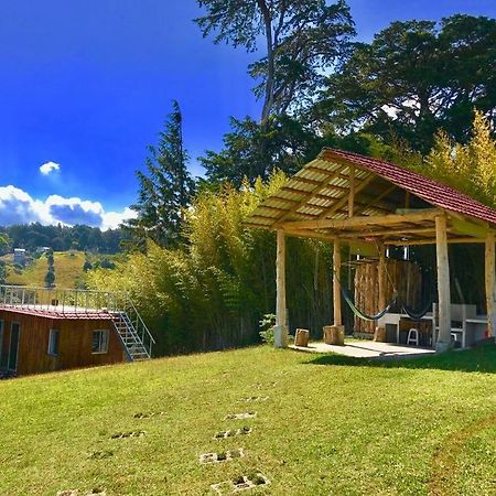 Cabana Mountain View Heredia Buitenkant foto