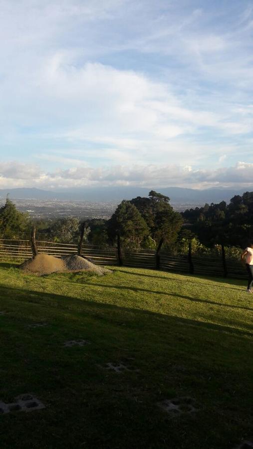 Cabana Mountain View Heredia Buitenkant foto