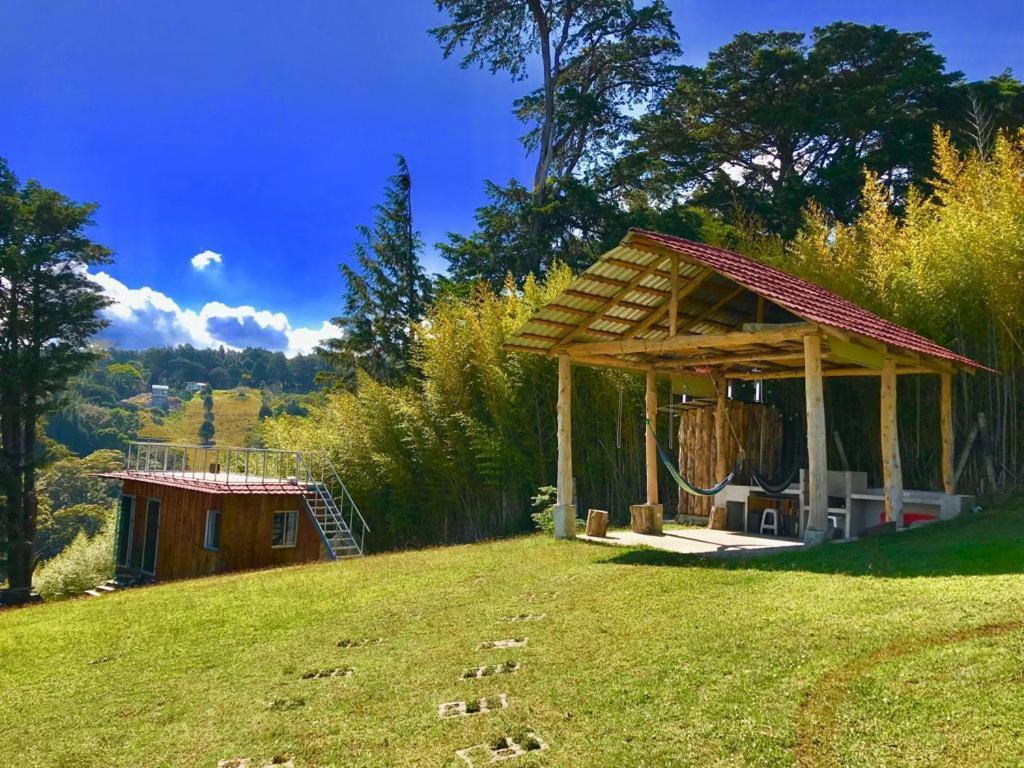 Cabana Mountain View Heredia Buitenkant foto